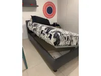 Letto moderno Notturno 2 di Flou SCONTATO 