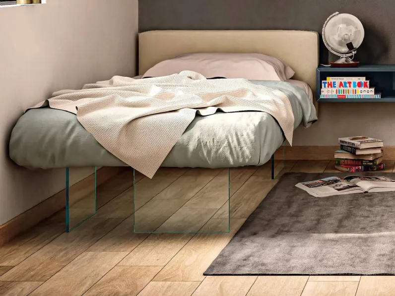 Letto Letto air singolo Lago SCONTATO a PREZZI OUTLET