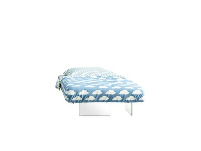 Letto singolo moderno Letto air singolo Lago a prezzo scontato