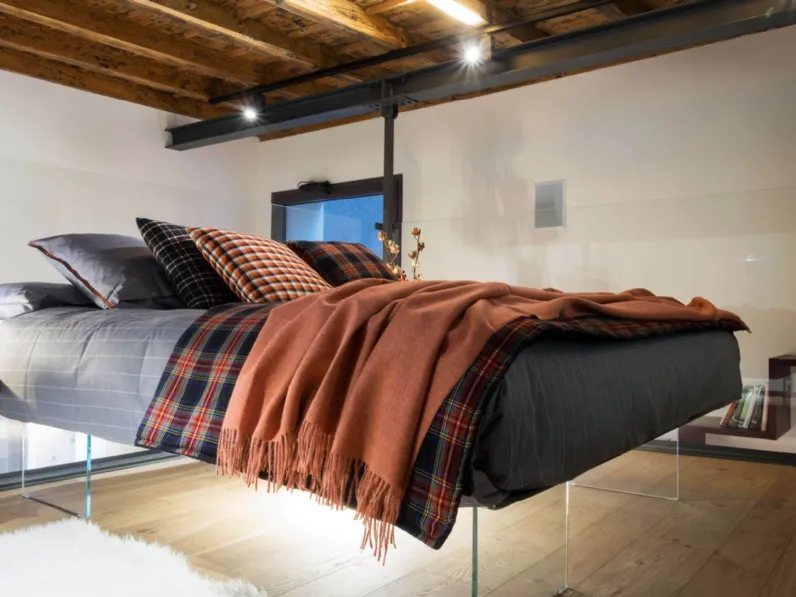 Letto singolo moderno Letto air singolo Lago a prezzo scontato