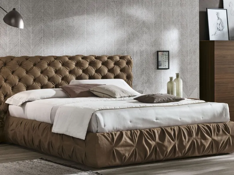 LETTO Claire Artigianale in OFFERTA OUTLET - 25%