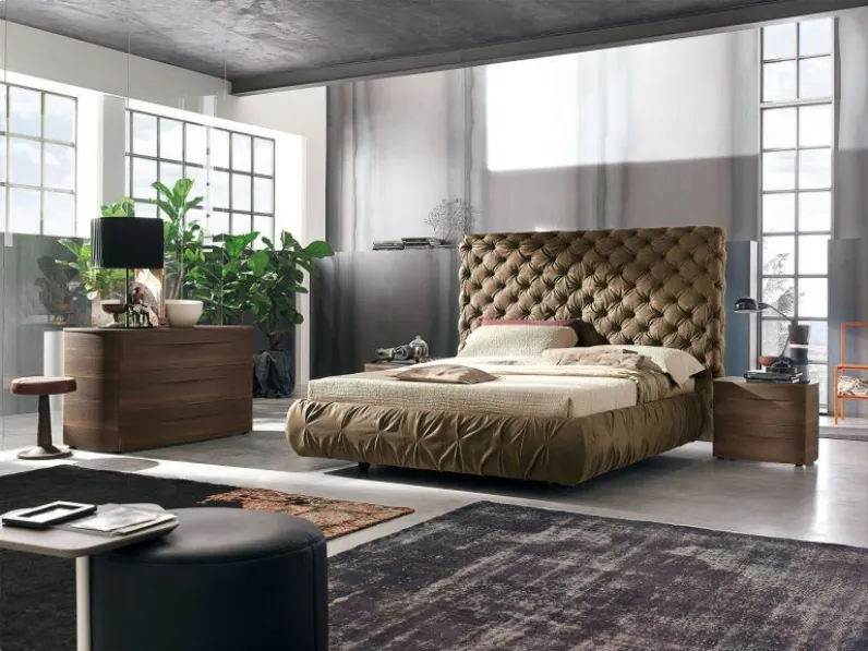 Letto design Claire Artigianale scontato 30%