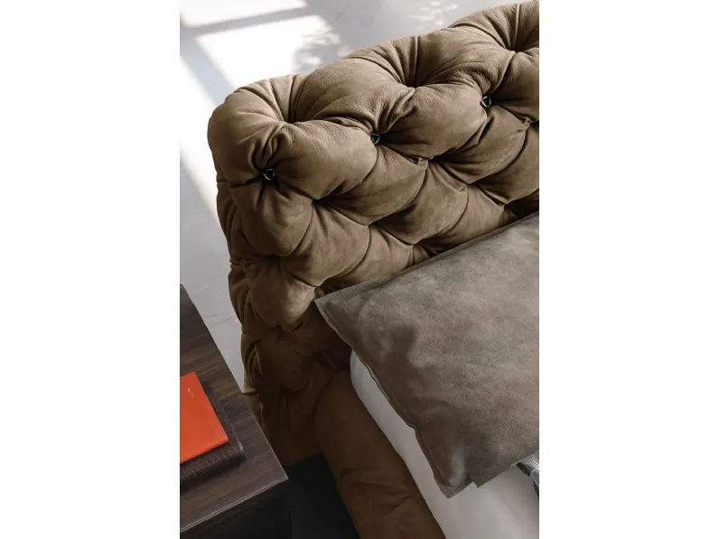 Letto design Claire Artigianale scontato 30%