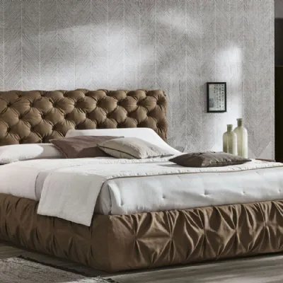 LETTO Claire Artigianale in OFFERTA OUTLET - 25%