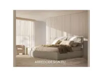 Letto matrimoniale con contenitore Beatrice * Ergogreen a prezzo ribassato