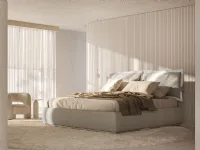 Letto matrimoniale con contenitore Beatrice * Ergogreen a prezzo ribassato
