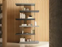 Libreria Air da 110,4 cm Lago: design moderno a prezzi outlet.