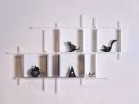 Libreria Pezzani in metallo scontata -45%: scopri 0/72-5