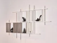 Libreria Pezzani in metallo scontata -45%: scopri 0/72-5