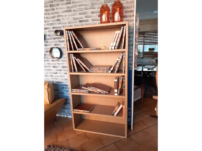 Libreria 3b salotti in legno in Offerta Outlet: scopri Logic