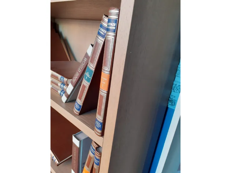 Libreria 3b salotti in legno in Offerta Outlet: scopri Logic
