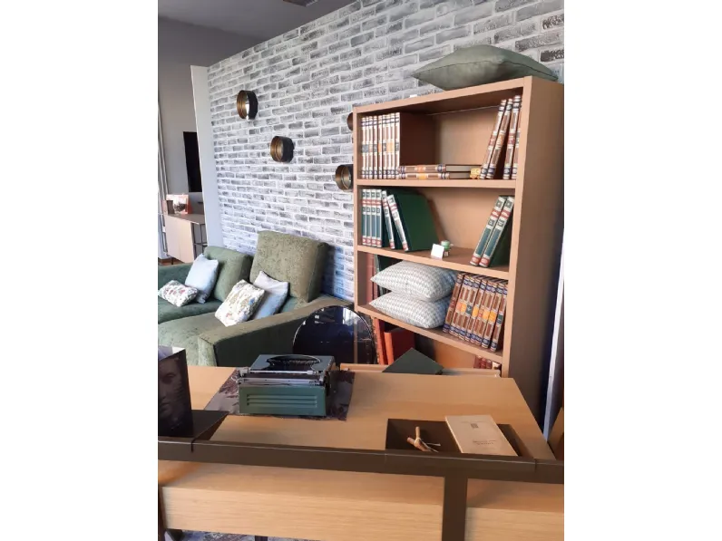 Libreria Logic stile moderna di 3b salotti scontata del 37%