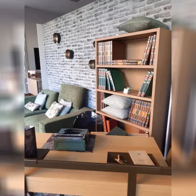 Libreria Logic stile moderna di 3b salotti scontata del 37%