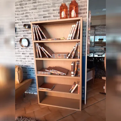Libreria Logic stile moderna di 3b salotti scontata del 37%