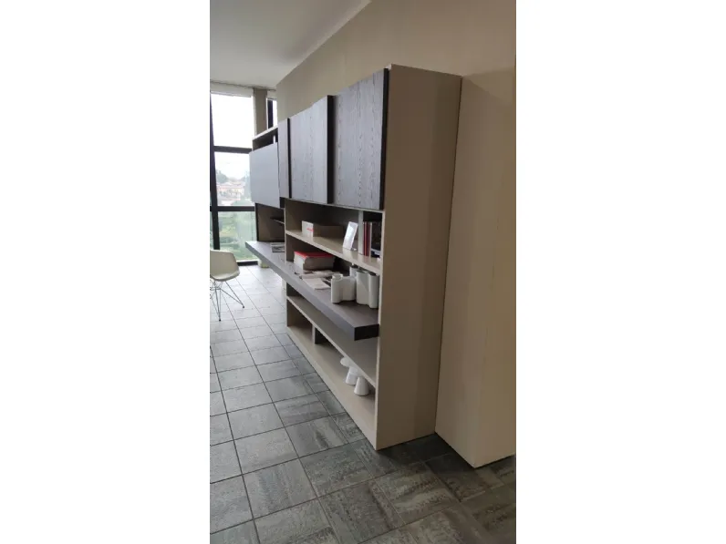 Libreria 505 stile moderna di Molteni & c scontata del 50%