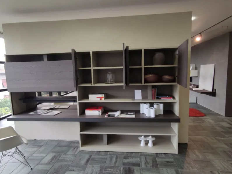 Libreria 505 stile moderna di Molteni & c scontata del 50%