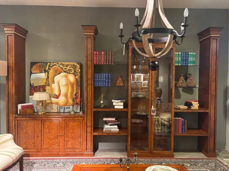 Libreria modello A8  di Giemme in Offerta Outlet