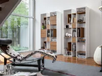 Libreria Abaco Tonin casa in stile moderno a prezzi outlet