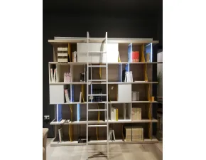 Libreria About day Novamobili in stile moderno in offerta