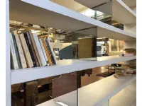 Libreria Acropolis in stile design di Tisettanta in OFFERTA OUTLET