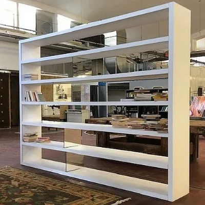 Libreria Acropolis in stile design di Tisettanta in OFFERTA OUTLET