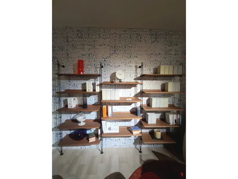 Libreria Adam stile design di Kartell in offerta