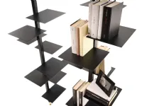 Libreria Adelaide metal Mogg in stile design con forte sconto