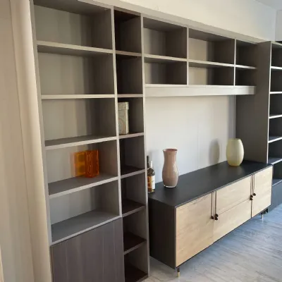 Libreria Adok in laminato opaco a prezzo scontato: scopri Composizione libreria a spalla adok scontata