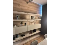 Libreria Air 0558 stile design di Lago scontata del 20%