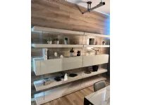 Libreria Air 0558 stile design di Lago scontata del 20%