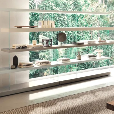 Libreria Air 0558 Lago in stile design a prezzi convenienti