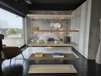 Libreria Air da 147,2 in stile design di Lago in OFFERTA OUTLET 