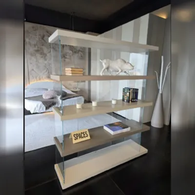 Libreria modello Air da 147,2 di Lago a prezzo Outlet
