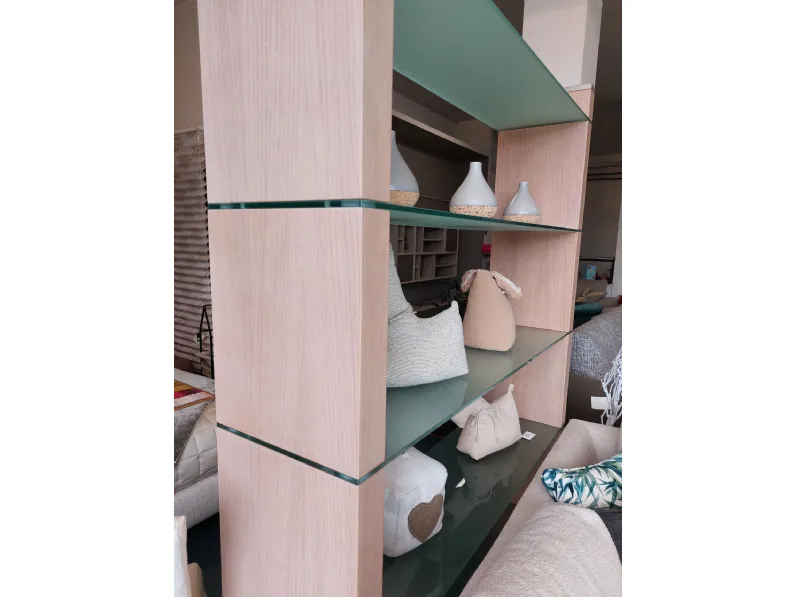 Libreria Air Miniforms in stile moderno in offerta