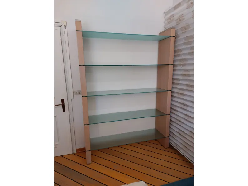 Libreria Air Miniforms in stile moderno in offerta
