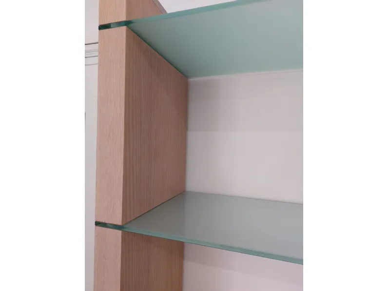 Libreria Air Miniforms in stile moderno in offerta