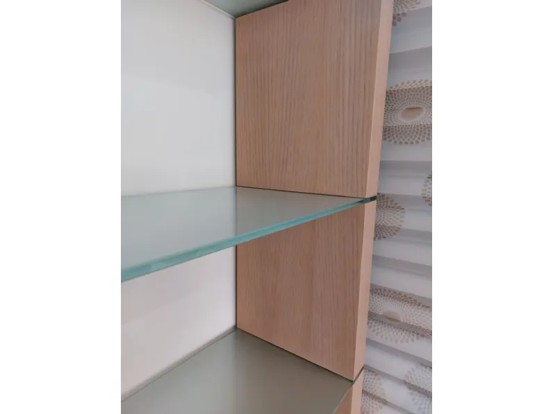 Libreria Air Miniforms in stile moderno in offerta