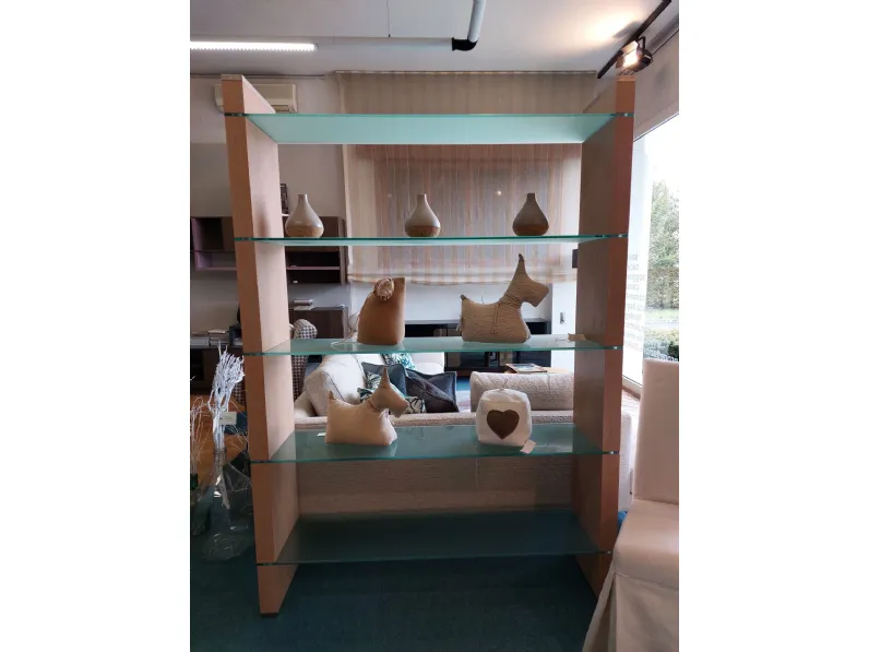 Libreria Air Miniforms in stile moderno in offerta