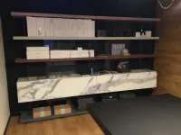 Libreria Air stile design di Lago scontata