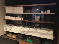 Libreria Air stile design di Lago scontata