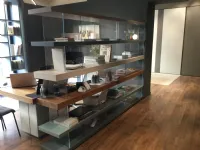 Libreria Lago in laccato opaco a prezzo Outlet: scopri Air libreria