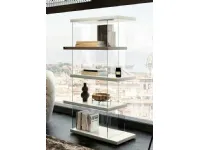 Libreria modello Air light edition  di Lago a prezzo scontato