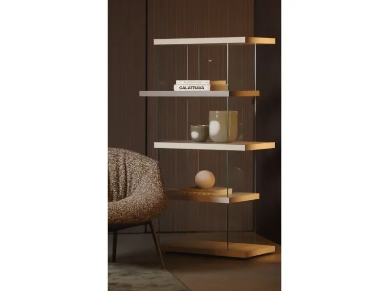 Libreria modello Air light edition  di Lago a prezzo scontato