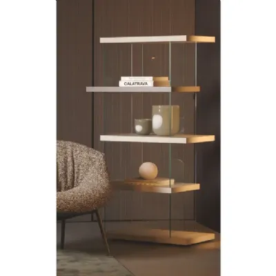 Libreria modello Air light edition  di Lago a prezzo scontato
