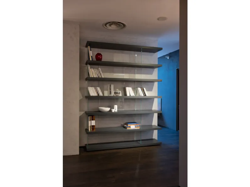 Libreria Air stile design di Lago in offerta
