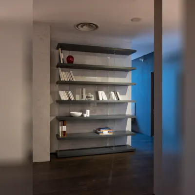 Libreria Air stile design di Lago in offerta
