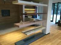 Libreria Lago in laccato opaco scontata -46%: scopri Air