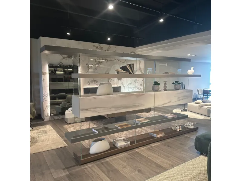 Libreria Air Lago in stile moderna in offerta