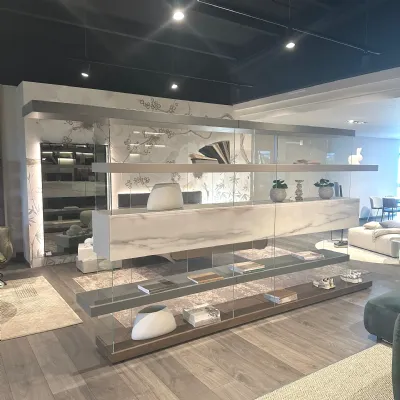 Libreria Air Lago in stile moderna in offerta