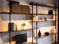 Libreria Airport design: giorgio cattelan Cattelan italia in stile design a prezzi outlet